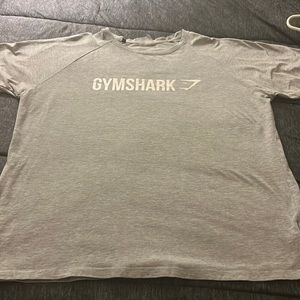 Grey Gym Shark XL men’s shirt